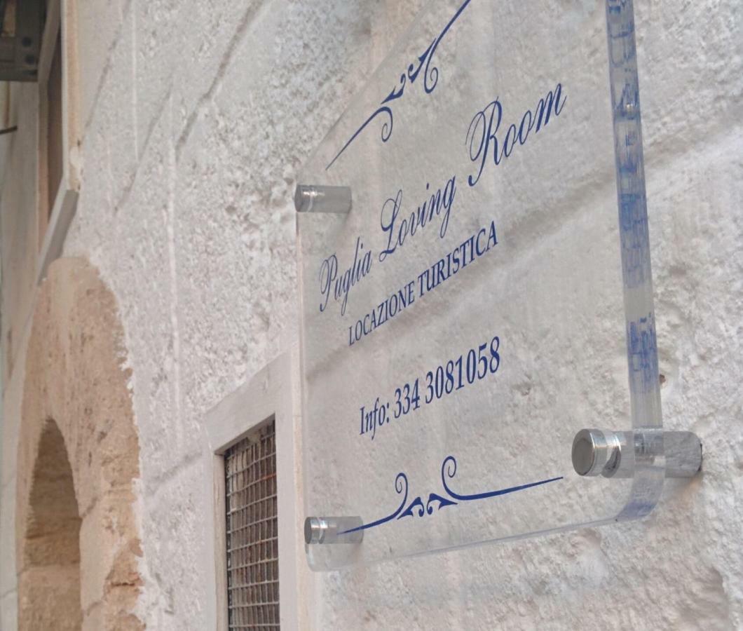 Puglia Loving Room Monopoli Buitenkant foto